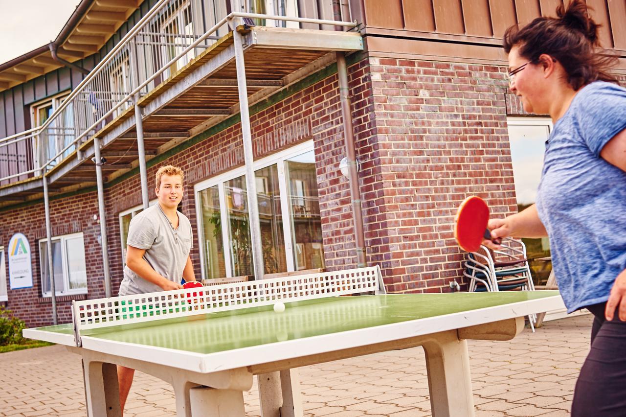 Jugendherberge Wangerooge Wangerooge Island Luaran gambar